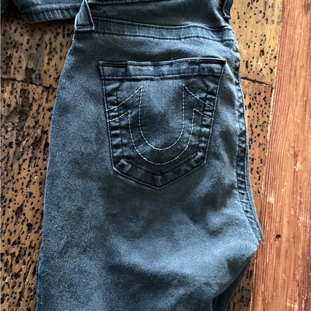 True Religion Women's Denim Jeans with Iconic Pocket
